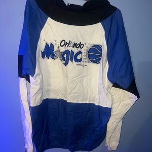 Deadstock Orlando magic 3/4 pull over
